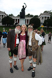 Saskia Valencia bei der Alpenherz Wiesn im Festzelt Kaer Wiesn-Sch&auml;nke am 19. September 2017 (&copy;Foto.Martin Schmitz)
